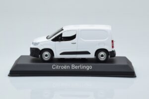 Citroen Berlingo B9 Van Bílý Norev 1:43 155770 Kov