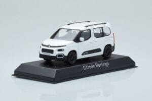 Citroen Berlingo Bílý Norev 1:43 155766 Kov – obrázek 2 z 4