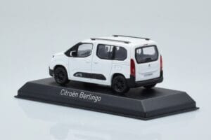 Citroen Berlingo Bílý Norev 1:43 155766 Kov – obrázek 3 z 4