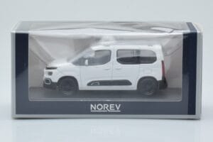 Citroen Berlingo Bílý Norev 1:43 155766 Kov – obrázek 4 z 4