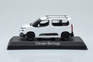 Citroen Berlingo Bílý Norev 1:43 155766 Kov
