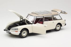 Citroen DS21 Break Bílý Norev 1:18 181590 Kov – obrázek 2 z 8