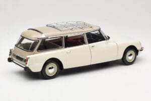 Citroen DS21 Break Bílý Norev 1:18 181590 Kov – obrázek 3 z 8