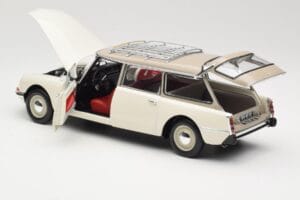 Citroen DS21 Break Bílý Norev 1:18 181590 Kov – obrázek 5 z 8