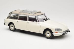 Citroen DS21 Break Bílý Norev 1:18 181590 Kov – obrázek 6 z 8