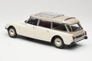 Citroen DS21 Break Bílý Norev 1:18 181590 Kov – obrázek 7 z 8