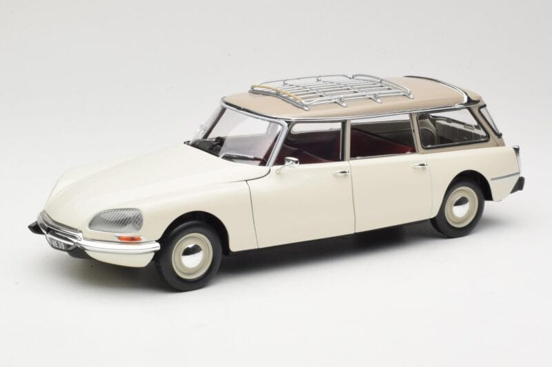 Citroen DS21 Break Bílý Norev 1:18 181590 Kov