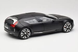 Citroen C-Metisse Matte Black Norev 1:18 181597 Kov – obrázek 3 z 8