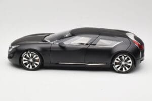 Citroen C-Metisse Matte Black Norev 1:18 181597 Kov – obrázek 4 z 8