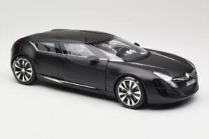 Citroen C-Metisse Matte Black Norev 1:18 181597 Kov – obrázek 6 z 8