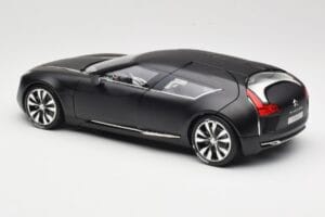 Citroen C-Metisse Matte Black Norev 1:18 181597 Kov – obrázek 7 z 8