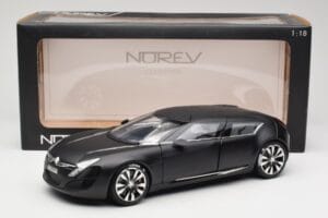 Citroen C-Metisse Matte Black Norev 1:18 181597 Kov – obrázek 8 z 8