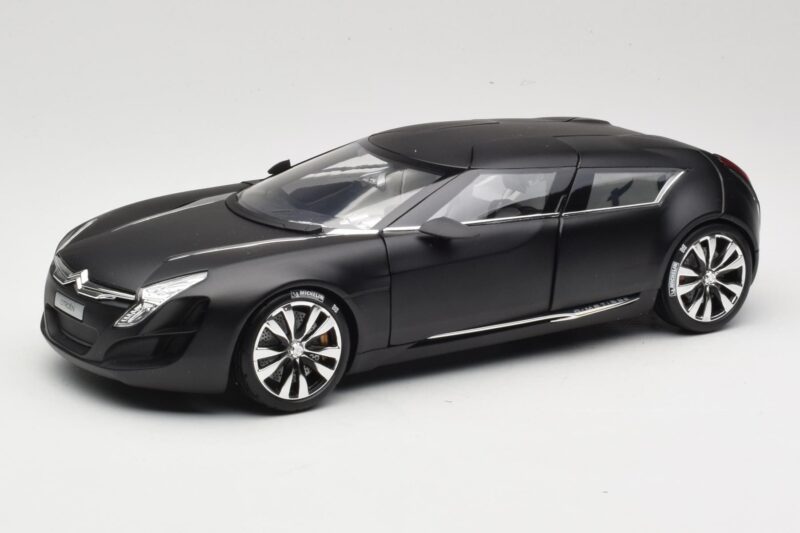 Citroen C-Metisse Matte Black Norev 1:18 181597 Kov