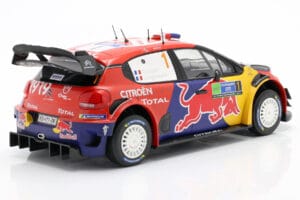 Citroen C3 WRC #1 S. Ogier / J. Ingrassia Rally Mexico 2019 Norev 1:18 181646 Kov – obrázek 2 z 3