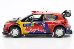 Citroen C3 WRC #1 S. Ogier / J. Ingrassia Rally Mexico 2019 Norev 1:18 181646 Kov – obrázek 3 z 3