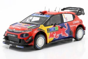 Citroen C3 WRC #1 S. Ogier / J. Ingrassia Rally Mexico 2019 Norev 1:18 181646 Kov