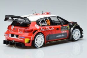 Citroen C3 WRC #10 K. Meeke / P. Nagle Rally Monte Carlo 2018 Norev 1:18 181636 Kov – obrázek 2 z 6