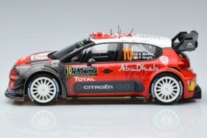Citroen C3 WRC #10 K. Meeke / P. Nagle Rally Monte Carlo 2018 Norev 1:18 181636 Kov – obrázek 3 z 6