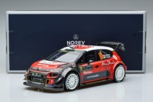 Citroen C3 WRC #10 K. Meeke / P. Nagle Rally Monte Carlo 2018 Norev 1:18 181636 Kov – obrázek 6 z 6