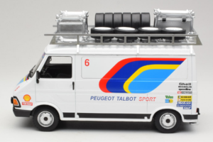 Citroen C35 Peugeot Talbot Sport Assistance 1985 IXO 1:18 18RMC019X Kov – obrázek 3 z 6