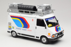 Citroen C35 Peugeot Talbot Sport Assistance 1985 IXO 1:18 18RMC019X Kov – obrázek 4 z 6