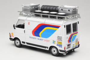Citroen C35 Peugeot Talbot Sport Assistance 1985 IXO 1:18 18RMC019X Kov – obrázek 5 z 6