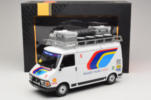 Citroen C35 Peugeot Talbot Sport Assistance 1985 IXO 1:18 18RMC019X Kov – obrázek 6 z 6