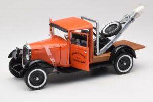 Citroen C4 Depanneuse Oranžový Solido 1:18 118800-00 Kov – obrázek 2 z 8