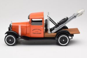 Citroen C4 Depanneuse Oranžový Solido 1:18 118800-00 Kov – obrázek 4 z 8