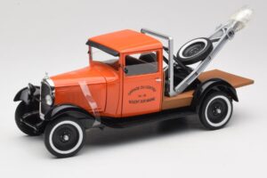 Citroen C4 Depanneuse Oranžový Solido 1:18 118800-00 Kov