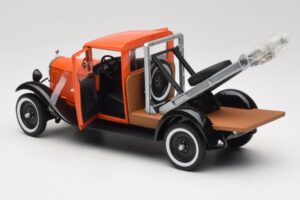 Citroen C4 Depanneuse Oranžový Solido 1:18 118800-00 Kov – obrázek 5 z 8