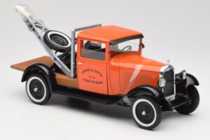 Citroen C4 Depanneuse Oranžový Solido 1:18 118800-00 Kov – obrázek 6 z 8