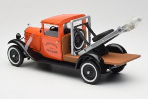 Citroen C4 Depanneuse Oranžový Solido 1:18 118800-00 Kov – obrázek 7 z 8