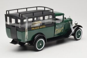 Citroen C4 F Palace Hotel Zelený Solido 1:18 118303-00 Kov – obrázek 2 z 6
