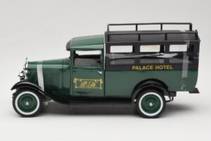 Citroen C4 F Palace Hotel Zelený Solido 1:18 118303-00 Kov – obrázek 3 z 6