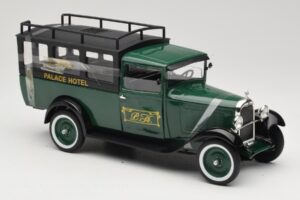 Citroen C4 F Palace Hotel Zelený Solido 1:18 118303-00 Kov – obrázek 4 z 6