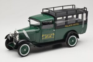 Citroen C4 F Palace Hotel Zelený Solido 1:18 118303-00 Kov