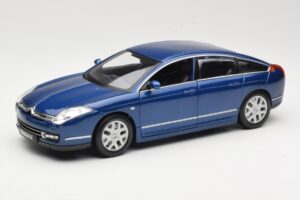 Citroen C6 Modrý Bburago 1:18 18-12073 Kov
