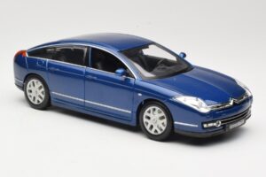 Citroen C6 Modrý Bburago 1:18 18-12073 Kov – obrázek 6 z 8