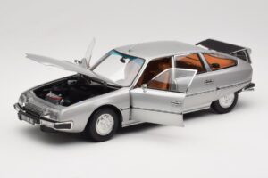 Citroen CX 2200 Pallas Largentiere Grey Norev 1:18 181810 Kov – obrázek 2 z 8