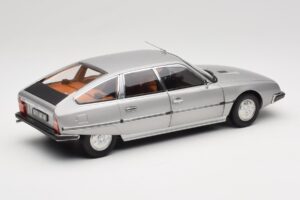 Citroen CX 2200 Pallas Largentiere Grey Norev 1:18 181810 Kov – obrázek 3 z 8