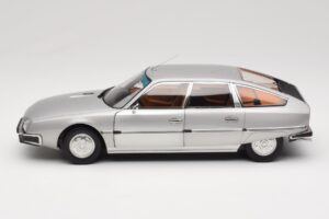 Citroen CX 2200 Pallas Largentiere Grey Norev 1:18 181810 Kov – obrázek 4 z 8