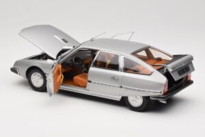 Citroen CX 2200 Pallas Largentiere Grey Norev 1:18 181810 Kov – obrázek 5 z 8