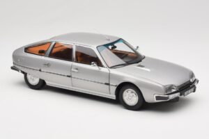 Citroen CX 2200 Pallas Largentiere Grey Norev 1:18 181810 Kov – obrázek 6 z 8