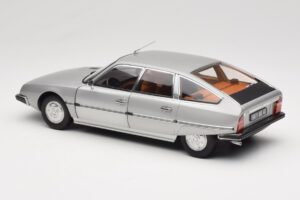 Citroen CX 2200 Pallas Largentiere Grey Norev 1:18 181810 Kov – obrázek 7 z 8