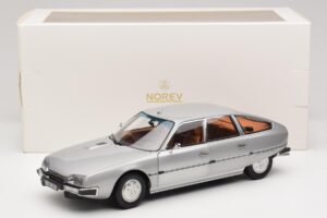 Citroen CX 2200 Pallas Largentiere Grey Norev 1:18 181810 Kov – obrázek 8 z 8