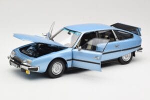 Citroen CX 2400 GTi Regate Blue Norev 1:18 181521 Kov – obrázek 2 z 8