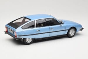 Citroen CX 2400 GTi Regate Blue Norev 1:18 181521 Kov – obrázek 3 z 8