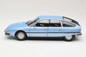 Citroen CX 2400 GTi Regate Blue Norev 1:18 181521 Kov – obrázek 4 z 8