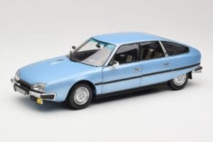 Citroen CX 2400 GTi Regate Blue Norev 1:18 181521 Kov